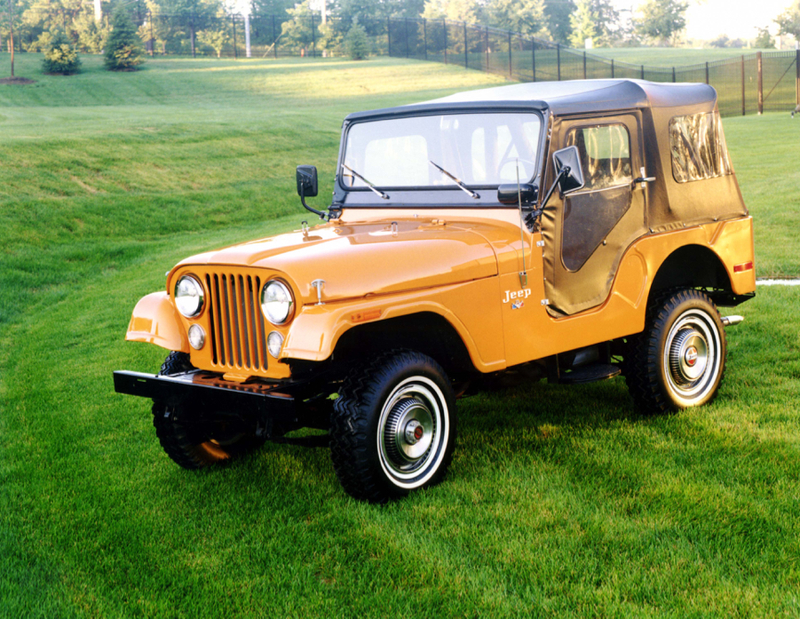 Illustration for article titled Enjoy This Mega Gallery Of The Jeep Wrangler's Baby Pictures On Jeep's 75th Birthday